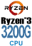 CPU AMD Ryzen 3 3200G
