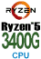 CPU AMD Ryzen 5 3400G
