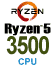 CPU AMD Ryzen 5 3500