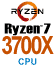 CPU AMD Ryzen 5 3700X