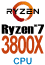 CPU AMD Ryzen 7 3800X