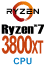 CPU AMD Ryzen 7 3800XT