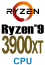 CPU AMD Ryzen 9 3900XT