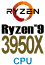CPU AMD Ryzen 9 3950X