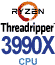 CPU AMD Ryzen Threadripper 3990X