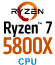 CPU Ryzen 7 5800X