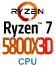 CPU Ryzen 7 5800X3D �yX3D�z