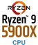 CPU AMD Ryzen 9 5900X