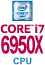 CPU インテル Core i7-6950x