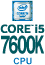 CPU インテル Core i5-7600K