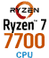 CPU Ryzen 7 7700 無印