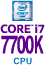CPU インテル Core i7-7700K