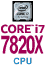 CPU インテル Core i7-7820X