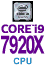 CPU インテル Core i9-7920x