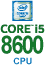 CPU インテル Core i5-8600