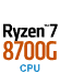 CPU Ryzen 7 8700G