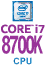 CPU インテル Core i7-8700K
