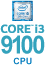 CPU インテル Core i3-9100