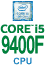 CPU インテル Core i5-9400F