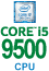 CPU インテル Core i5-9500