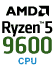 CPU Ryzen 5 9600 無印