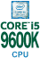 CPU インテル Core i5-9600K