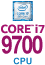 CPU インテル Core i7-9700