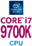 CPU インテル Core i7-9700K