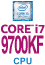 CPU インテル Core i7-9700KF