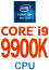 CPU インテル Core i7-9900K
