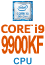 CPU インテル Core i7-9900KF