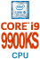 CPU インテル Core i7-9900KS Special Edition