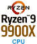 CPU Ryzen 9 9900X