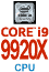 CPU インテル Core i9-9920x