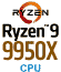 CPU Ryzen 9 9950X