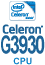 CPU インテル Celeron G3930