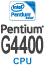 CPU インテル Pentium G4400