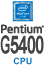 CPU インテル Pentium G5400