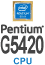 CPU インテル Pentium G5420