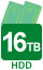 HDD 16TB