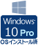 Microsoft Windows 10 Pro プリインストール