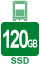 SSD 120GB